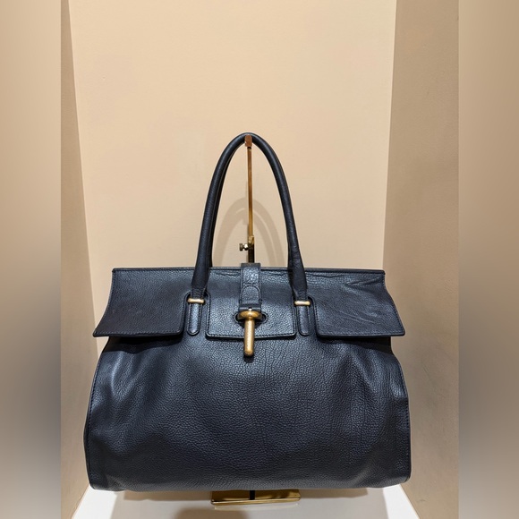 Balenciaga M Tube Round Tote - Picture 1 of 15